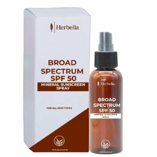 Kipusa Beauty Herbella Broad Spectrum Spf 50 - Brown