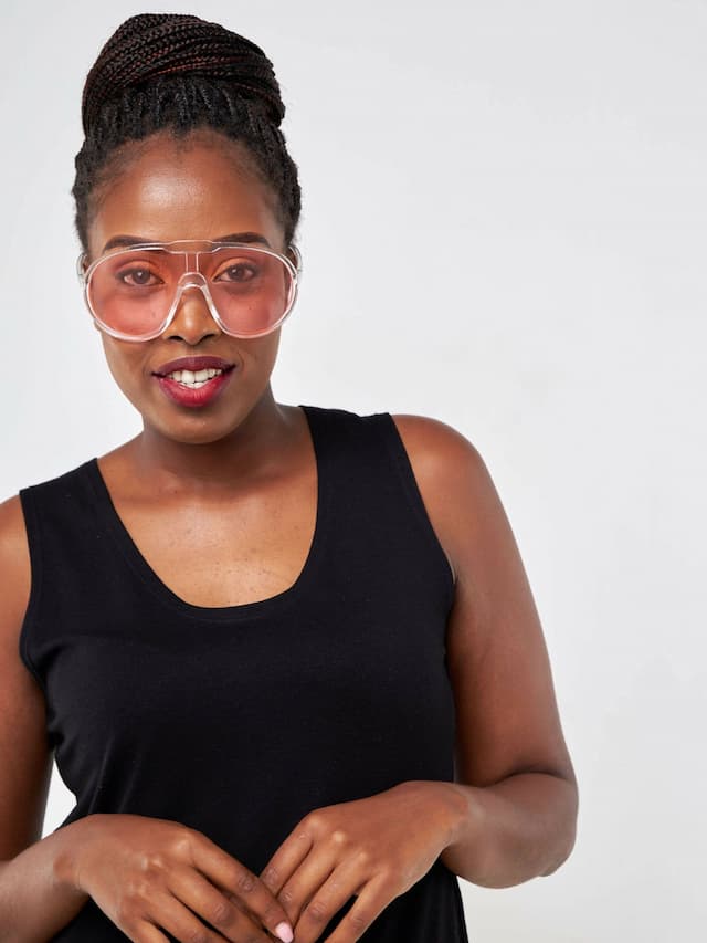 Venatah Sunnies - Blush Pink