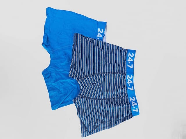 2Pk Men's Boxer Short - Blue