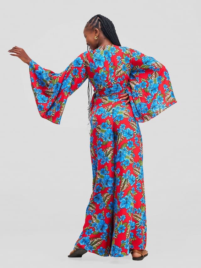 Kenya Pant Set - Floral