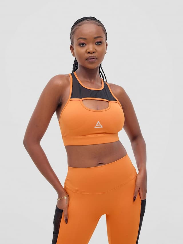 Rotator Active Wear Leggings - Orange