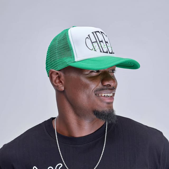 Cheezydrip Trucker Hat - Green