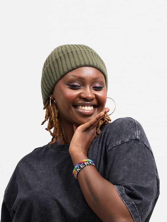 Nairodrip Fisherman's Beanie - Army Green