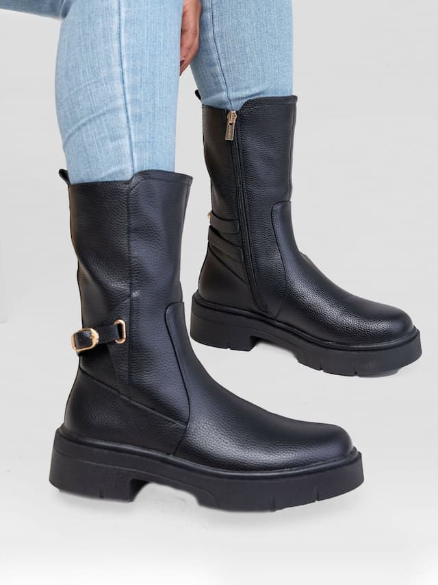 Nine West Forlee Boot - Black