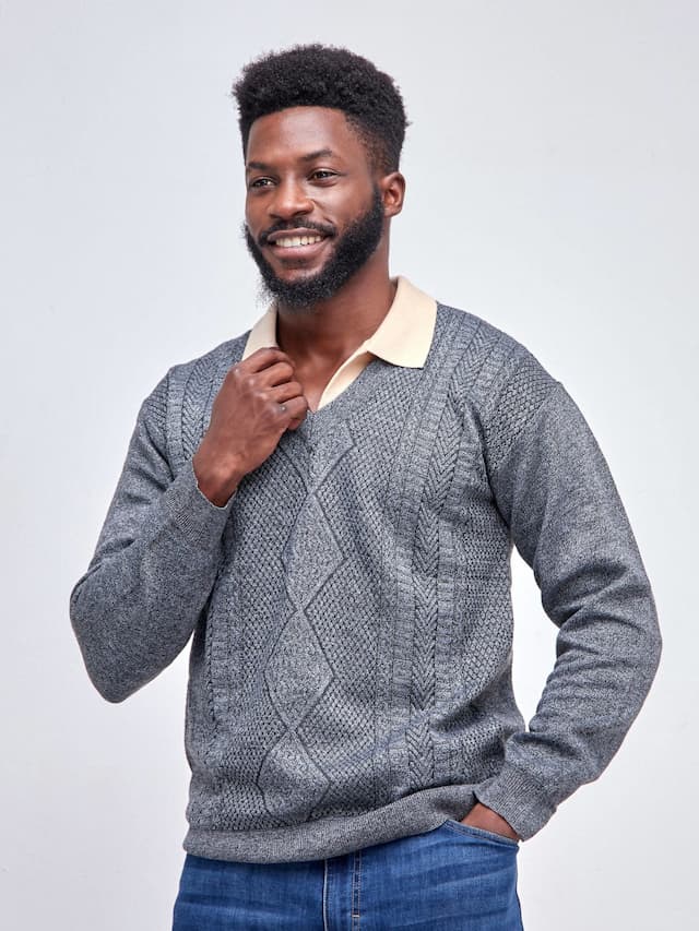 CJ Sweater - Grey